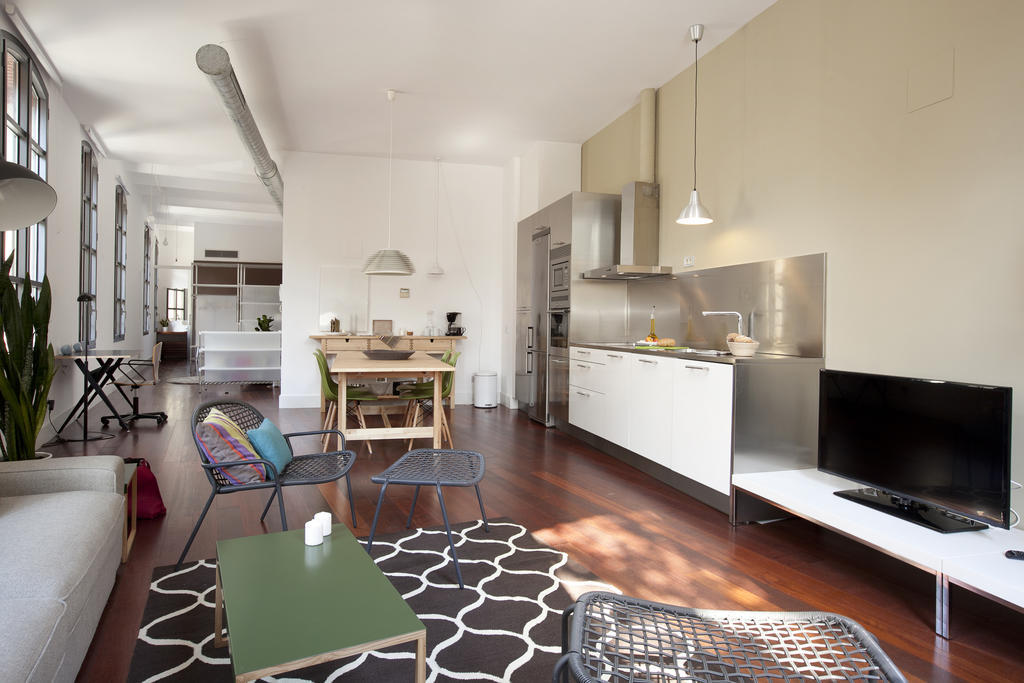Sealona Beach Lofts Apartments Barcelone Chambre photo
