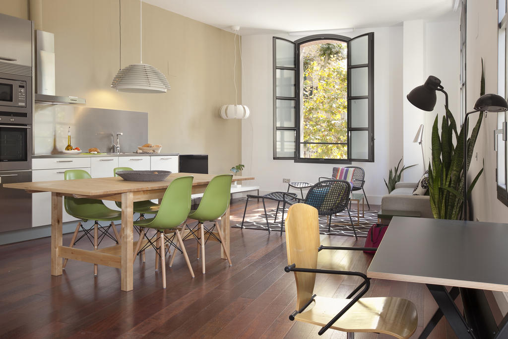 Sealona Beach Lofts Apartments Barcelone Chambre photo