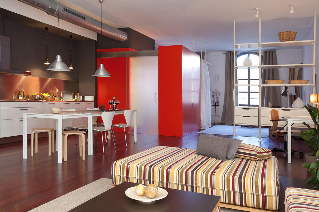 Sealona Beach Lofts Apartments Barcelone Chambre photo